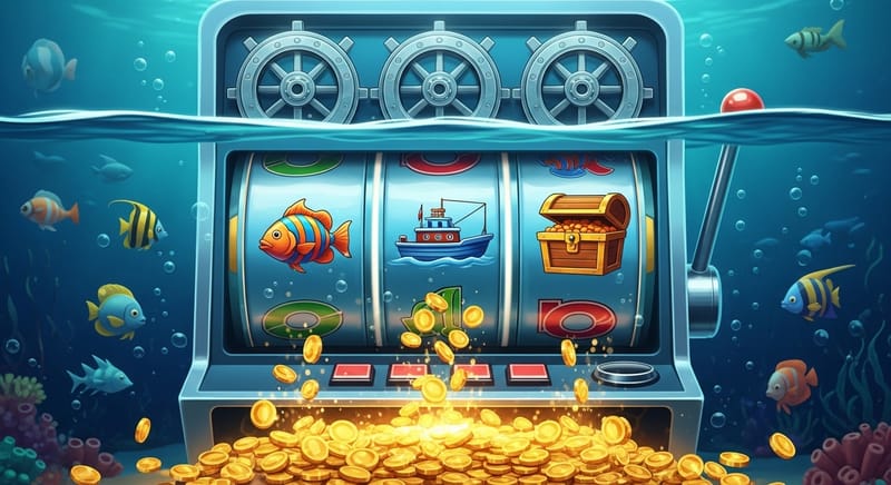 Big Bass Crash screenshot 16