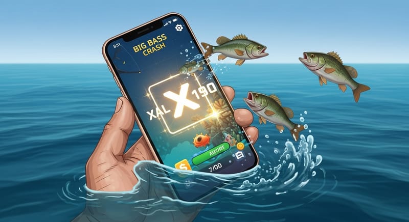 Big Bass Crash screenshot 17